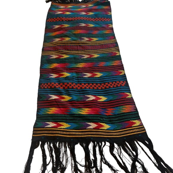 Vintage Colorful Table Runner - Picture 2 of 8